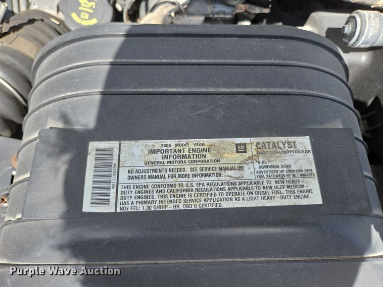 image for item ED2159 2008 Chevrolet Express ambulance