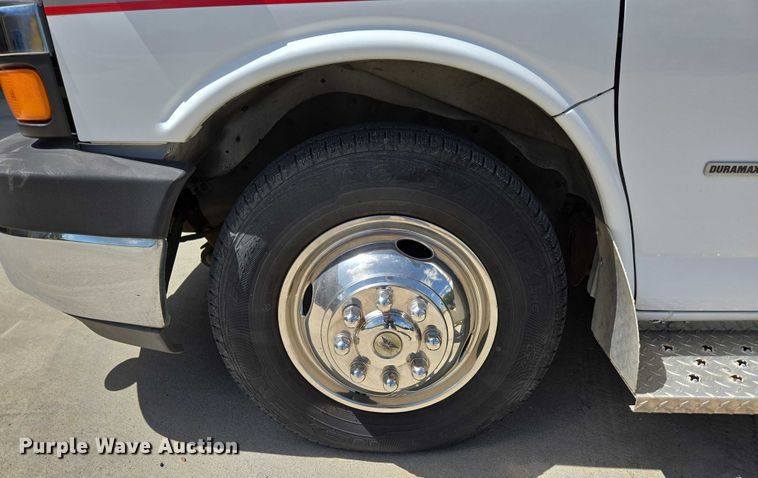 image for item ED2159 2008 Chevrolet Express ambulance