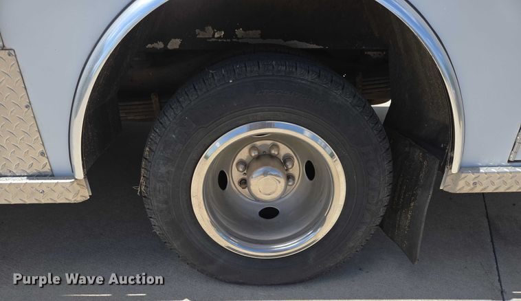 image for item ED2159 2008 Chevrolet Express ambulance