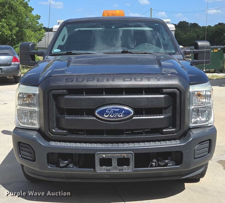 image for item ED2161 2011 Ford F250 Super Duty XL animal control pickup truck