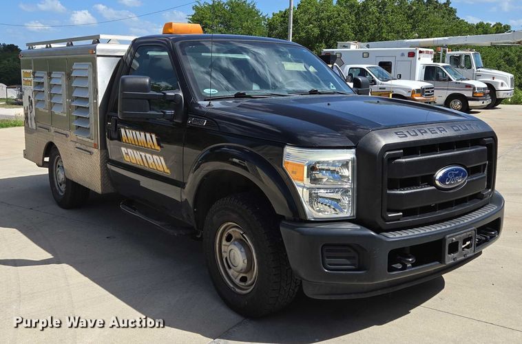 image for item ED2161 2011 Ford F250 Super Duty XL animal control pickup truck