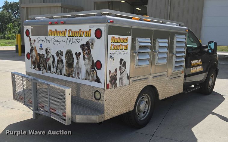 image for item ED2161 2011 Ford F250 Super Duty XL animal control pickup truck