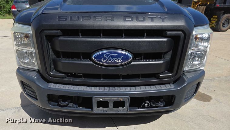 image for item ED2161 2011 Ford F250 Super Duty XL animal control pickup truck