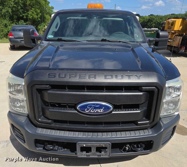 image for item ED2161 2011 Ford F250 Super Duty XL animal control pickup truck
