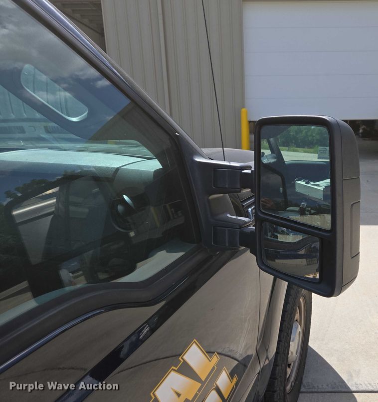 image for item ED2161 2011 Ford F250 Super Duty XL animal control pickup truck