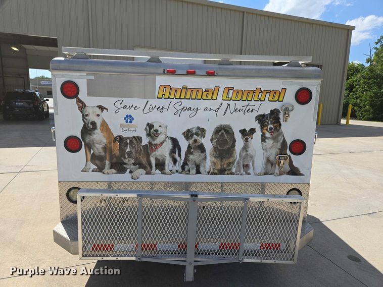 image for item ED2161 2011 Ford F250 Super Duty XL animal control pickup truck