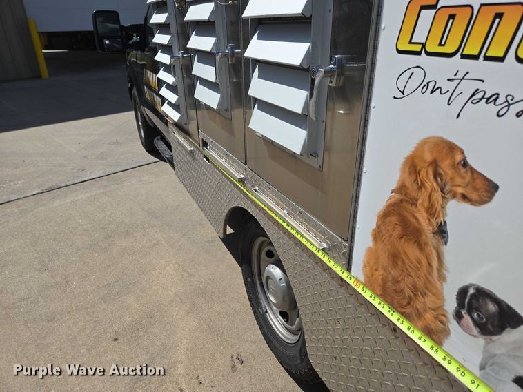 image for item ED2161 2011 Ford F250 Super Duty XL animal control pickup truck