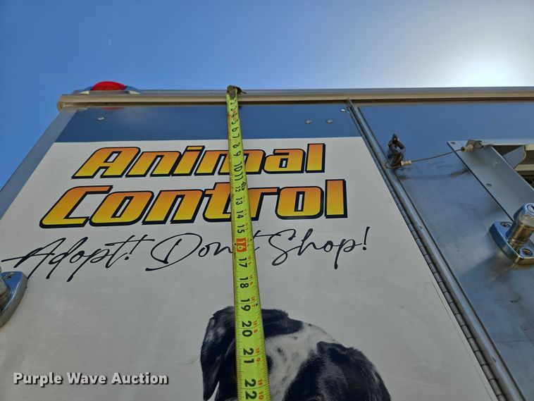 image for item ED2161 2011 Ford F250 Super Duty XL animal control pickup truck