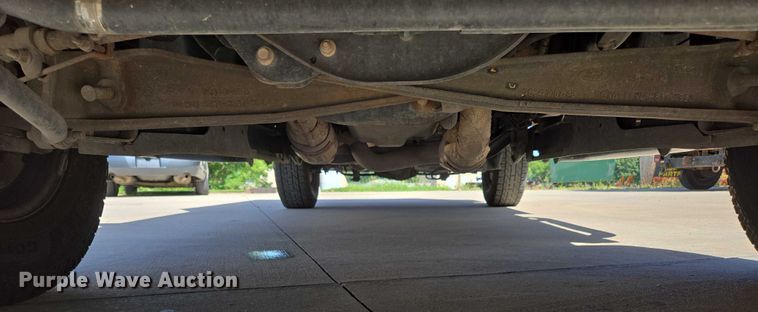 image for item ED2161 2011 Ford F250 Super Duty XL animal control pickup truck