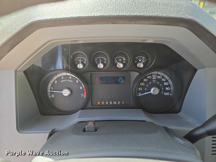 image for item ED2161 2011 Ford F250 Super Duty XL animal control pickup truck