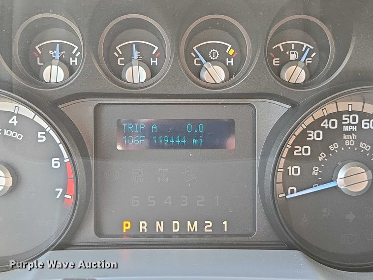 image for item ED2161 2011 Ford F250 Super Duty XL animal control pickup truck