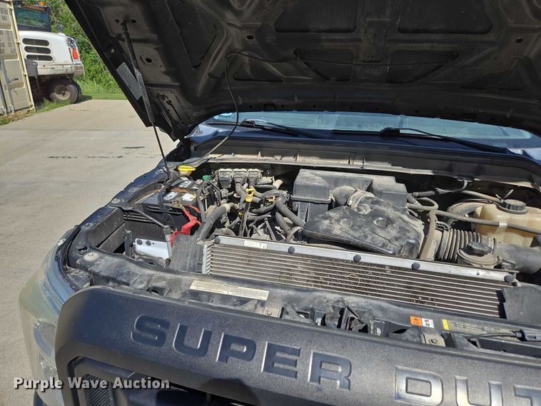 image for item ED2161 2011 Ford F250 Super Duty XL animal control pickup truck