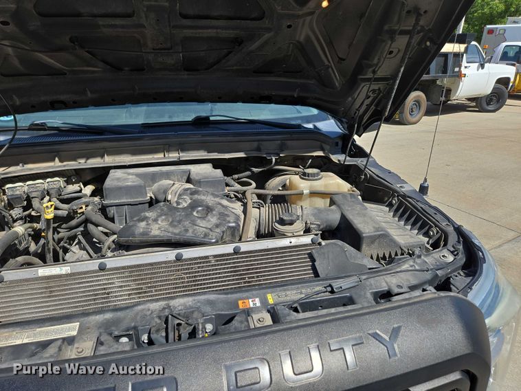 image for item ED2161 2011 Ford F250 Super Duty XL animal control pickup truck