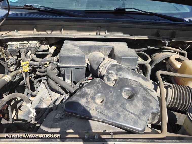 image for item ED2161 2011 Ford F250 Super Duty XL animal control pickup truck