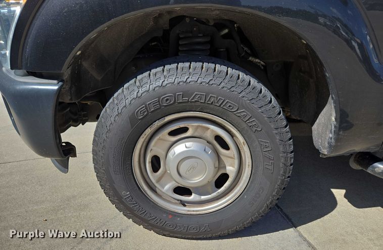 image for item ED2161 2011 Ford F250 Super Duty XL animal control pickup truck