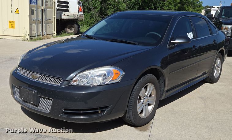 image for item ED2162 2016 Chevrolet Impala Limited 