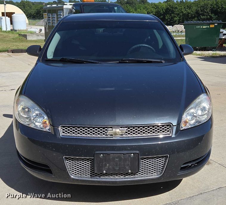 image for item ED2162 2016 Chevrolet Impala Limited 