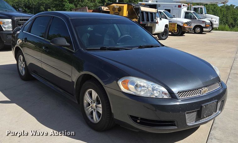 image for item ED2162 2016 Chevrolet Impala Limited 