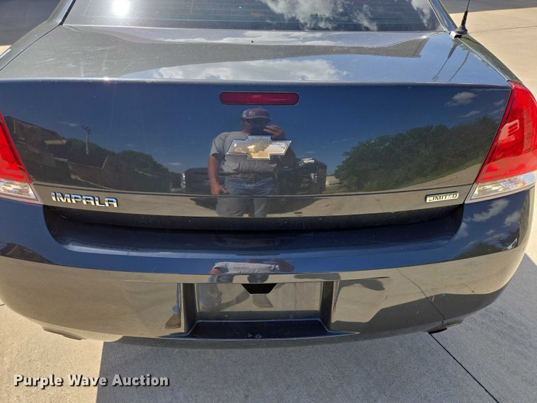 image for item ED2162 2016 Chevrolet Impala Limited 