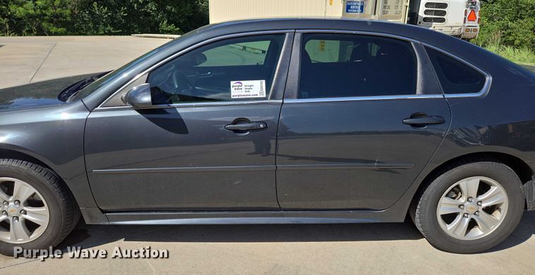 image for item ED2162 2016 Chevrolet Impala Limited 