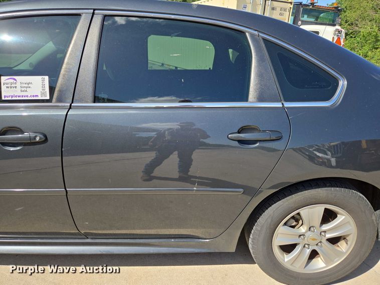 image for item ED2162 2016 Chevrolet Impala Limited 