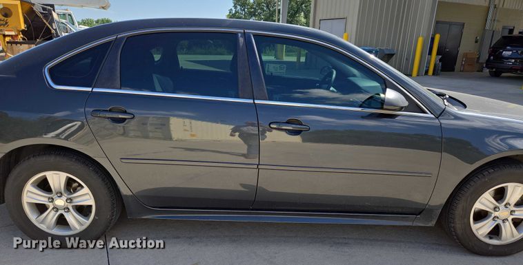 image for item ED2162 2016 Chevrolet Impala Limited 