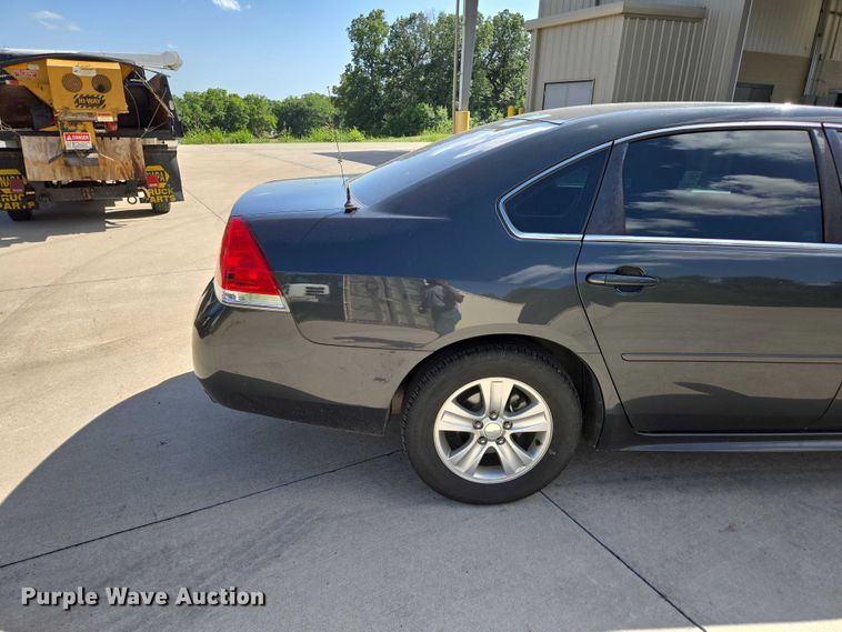 image for item ED2162 2016 Chevrolet Impala Limited 