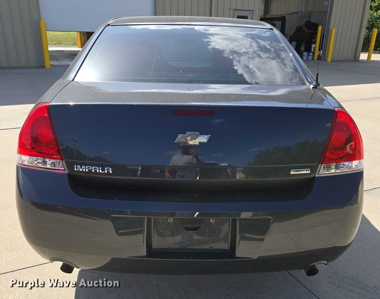 image for item ED2162 2016 Chevrolet Impala Limited 