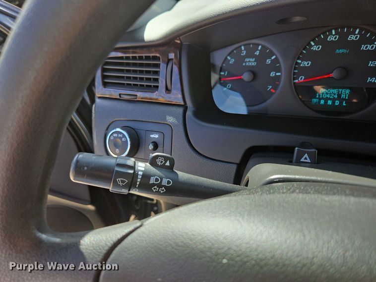 image for item ED2162 2016 Chevrolet Impala Limited 