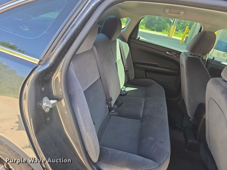 image for item ED2162 2016 Chevrolet Impala Limited 