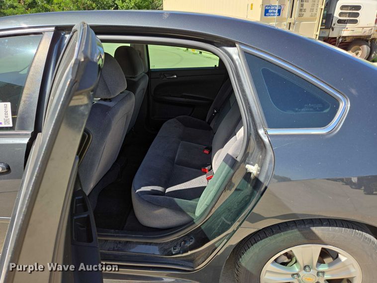 image for item ED2162 2016 Chevrolet Impala Limited 