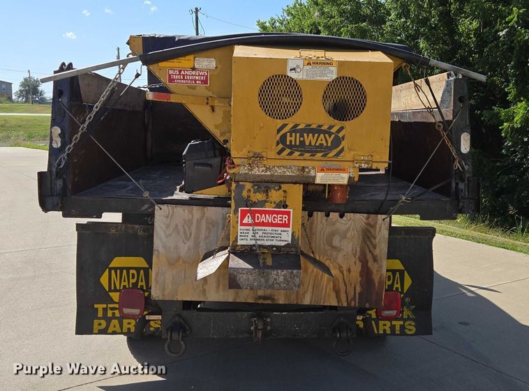 image for item ED2163 1984 Chevrolet D30 dump bed pickup truck