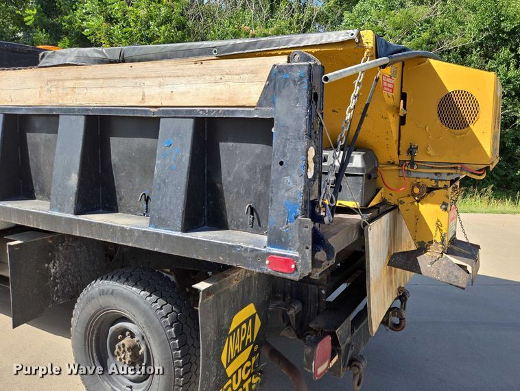 image for item ED2163 1984 Chevrolet D30 dump bed pickup truck