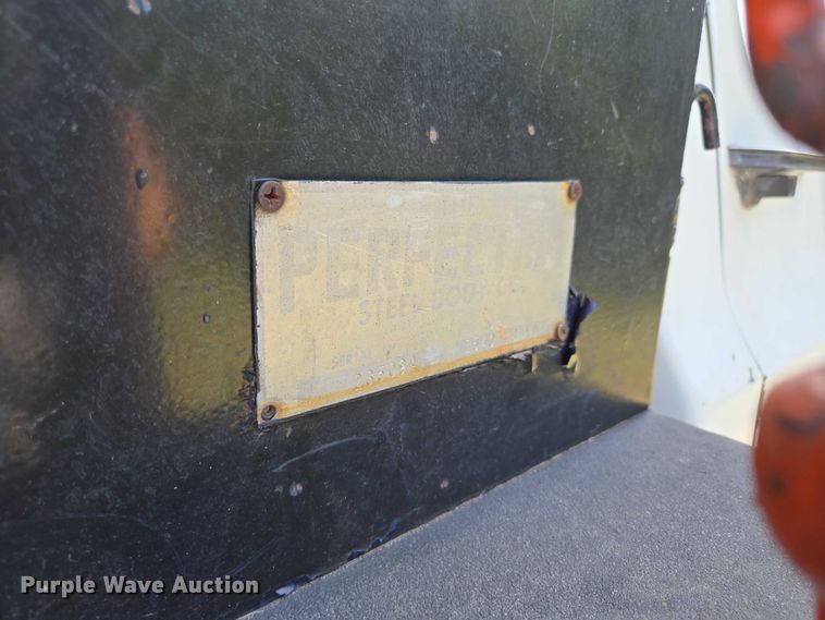 image for item ED2163 1984 Chevrolet D30 dump bed pickup truck