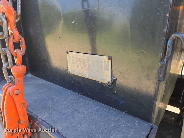 image for item ED2163 1984 Chevrolet D30 dump bed pickup truck