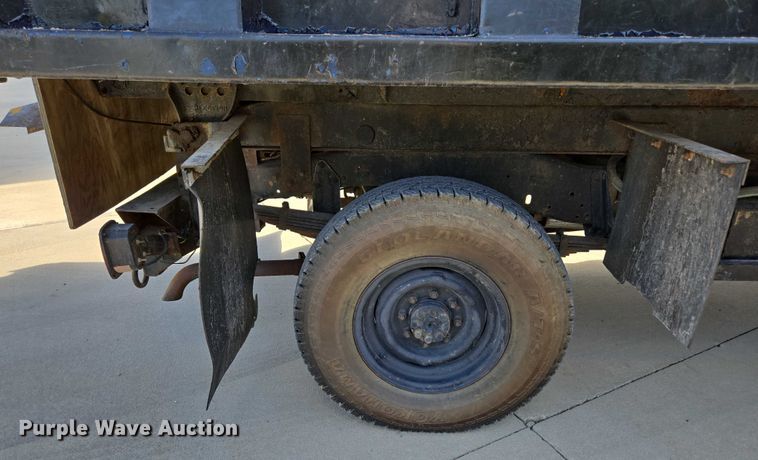 image for item ED2163 1984 Chevrolet D30 dump bed pickup truck