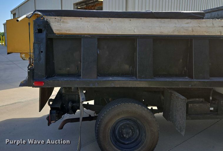 image for item ED2163 1984 Chevrolet D30 dump bed pickup truck