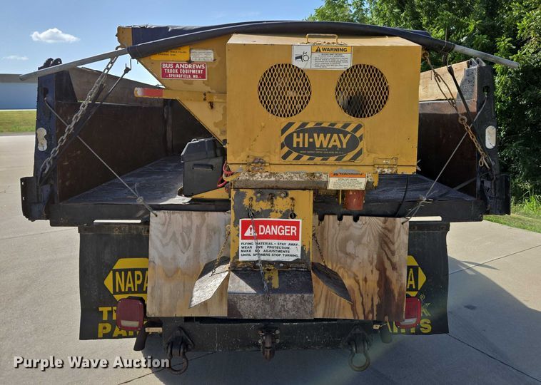 image for item ED2163 1984 Chevrolet D30 dump bed pickup truck