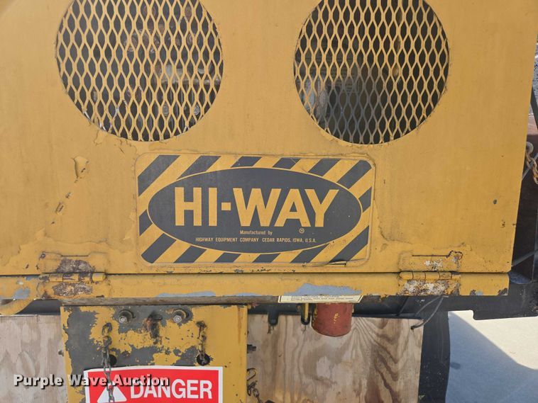 image for item ED2163 1984 Chevrolet D30 dump bed pickup truck