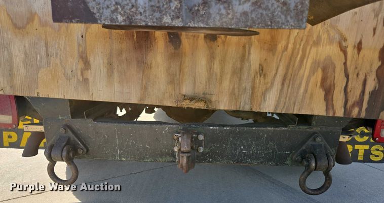 image for item ED2163 1984 Chevrolet D30 dump bed pickup truck