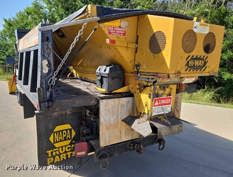 image for item ED2163 1984 Chevrolet D30 dump bed pickup truck