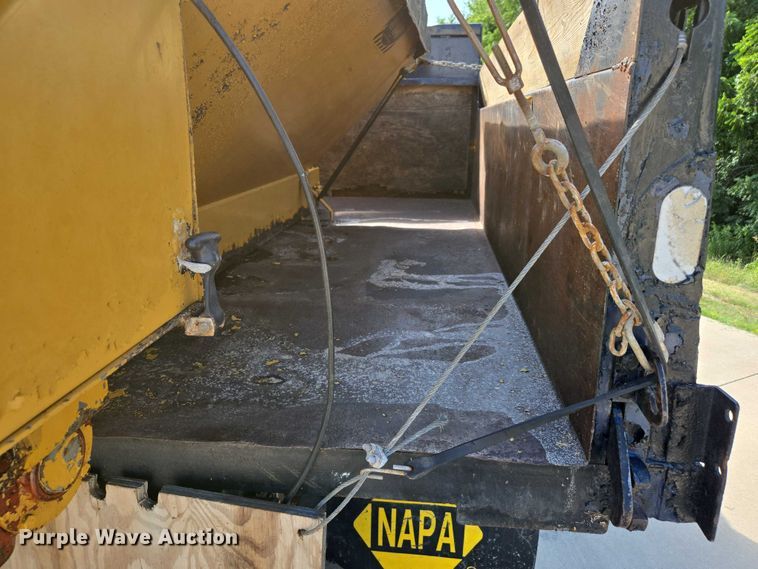 image for item ED2163 1984 Chevrolet D30 dump bed pickup truck