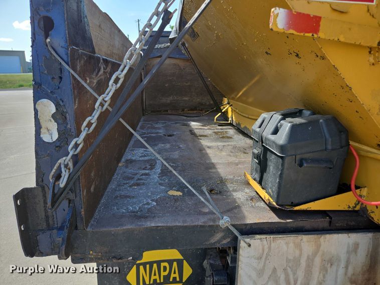 image for item ED2163 1984 Chevrolet D30 dump bed pickup truck