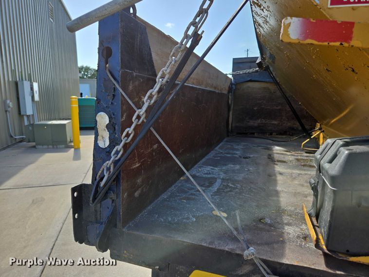 image for item ED2163 1984 Chevrolet D30 dump bed pickup truck