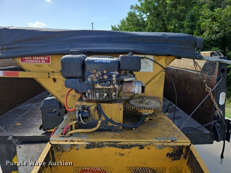 image for item ED2163 1984 Chevrolet D30 dump bed pickup truck