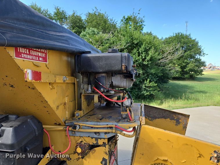 image for item ED2163 1984 Chevrolet D30 dump bed pickup truck