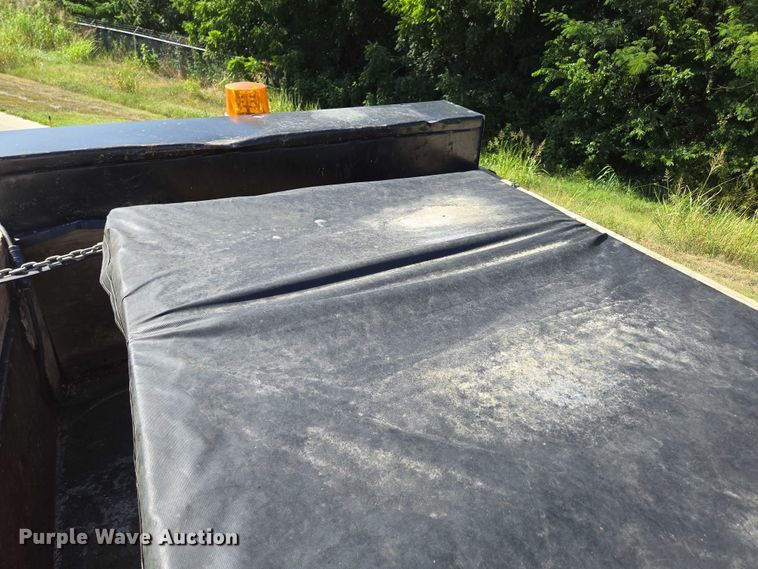 image for item ED2163 1984 Chevrolet D30 dump bed pickup truck