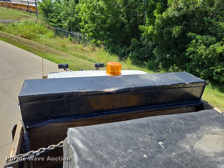 image for item ED2163 1984 Chevrolet D30 dump bed pickup truck