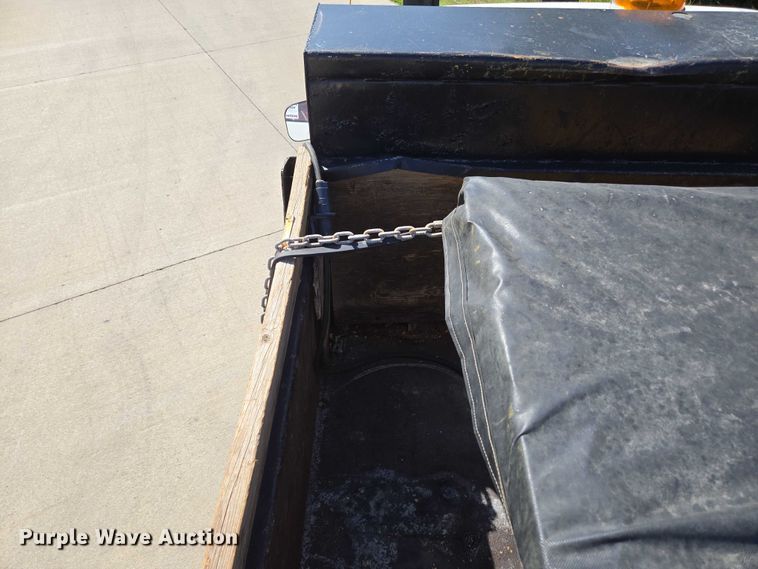 image for item ED2163 1984 Chevrolet D30 dump bed pickup truck