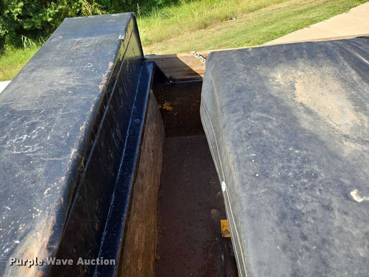 image for item ED2163 1984 Chevrolet D30 dump bed pickup truck